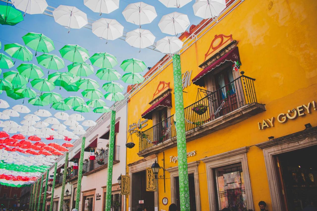 Hotel Casona Misiones كويريتارو المظهر الخارجي الصورة