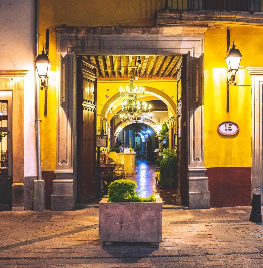 Hotel Casona Misiones كويريتارو المظهر الخارجي الصورة