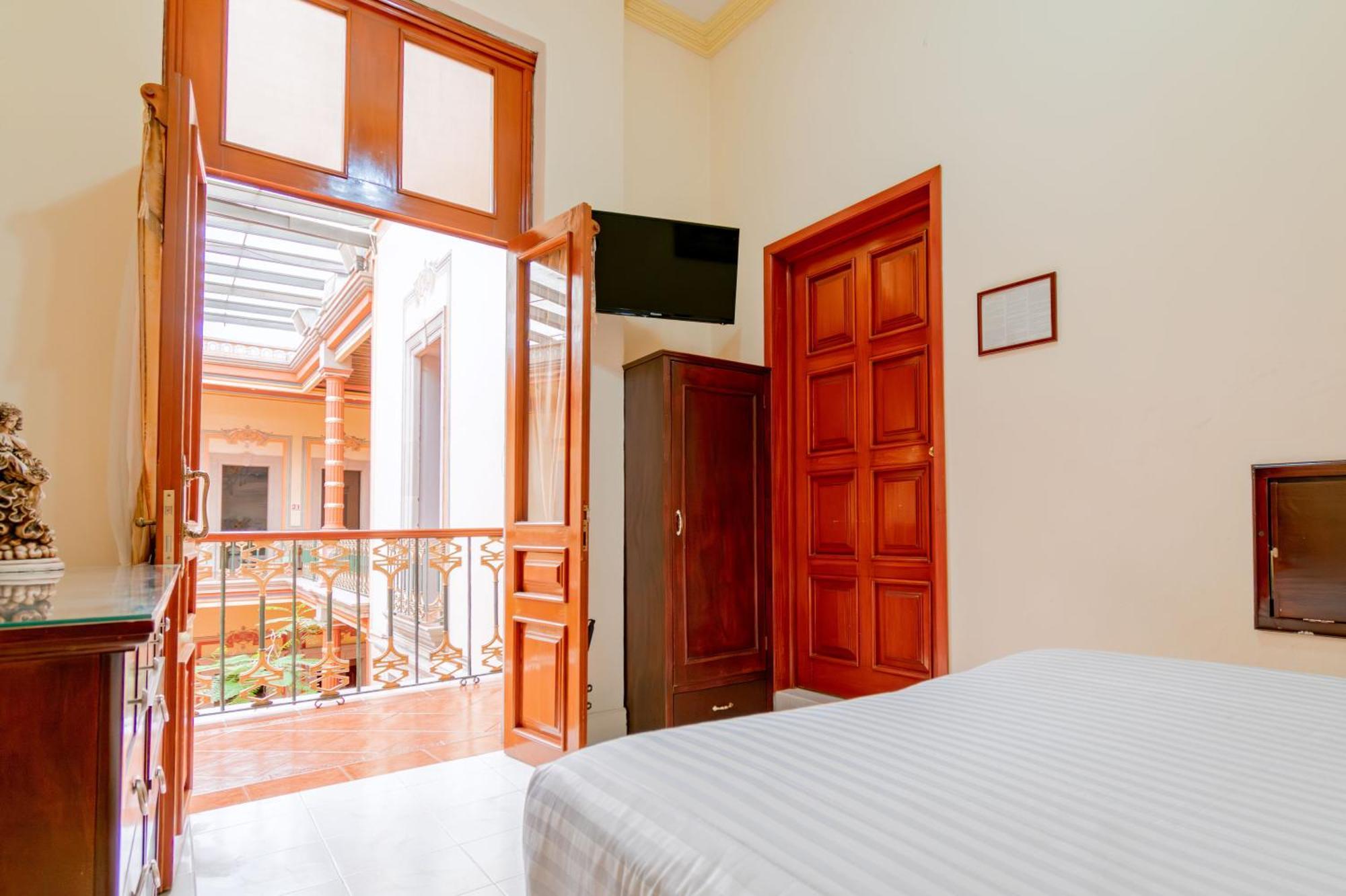 Hotel Casona Misiones كويريتارو المظهر الخارجي الصورة