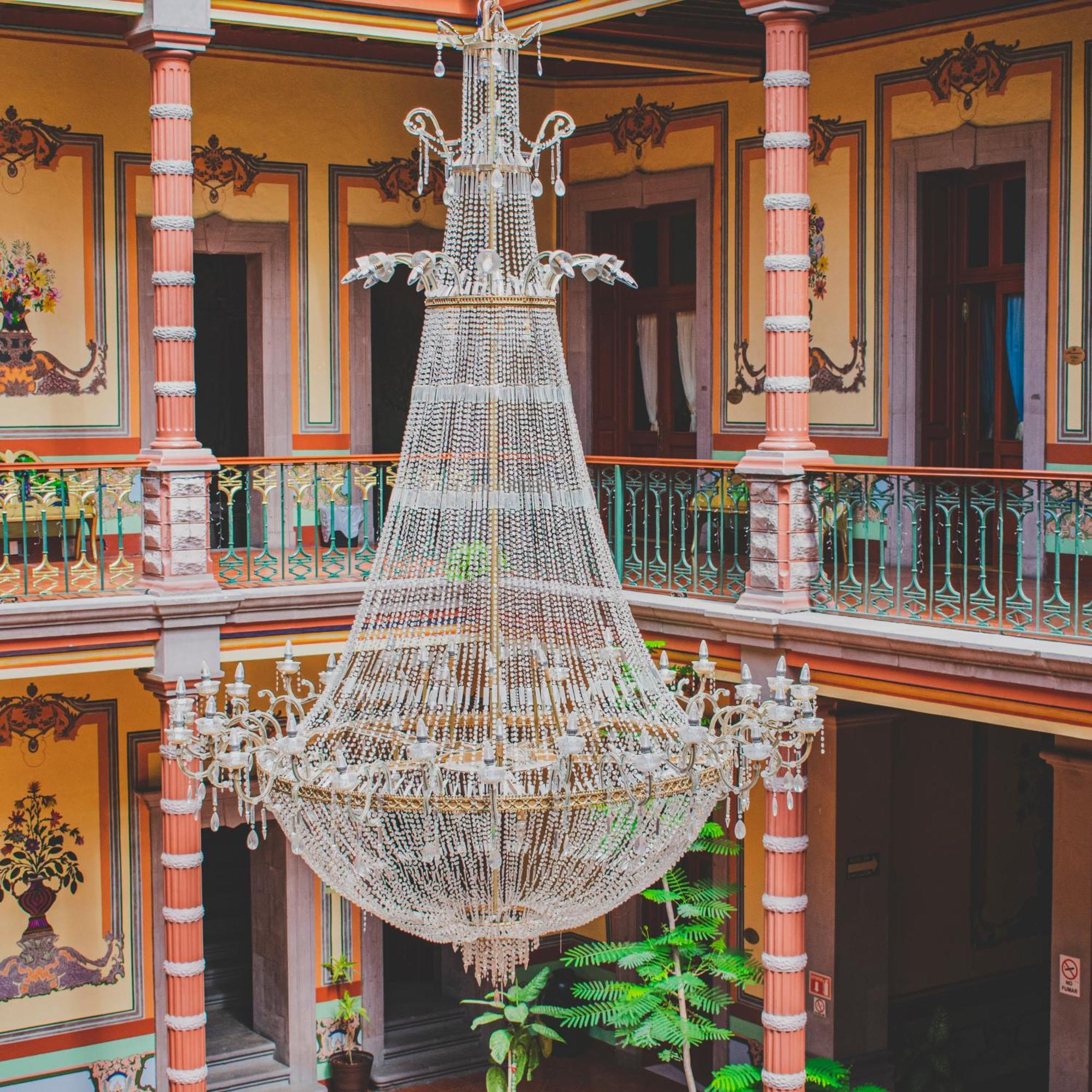 Hotel Casona Misiones كويريتارو المظهر الخارجي الصورة