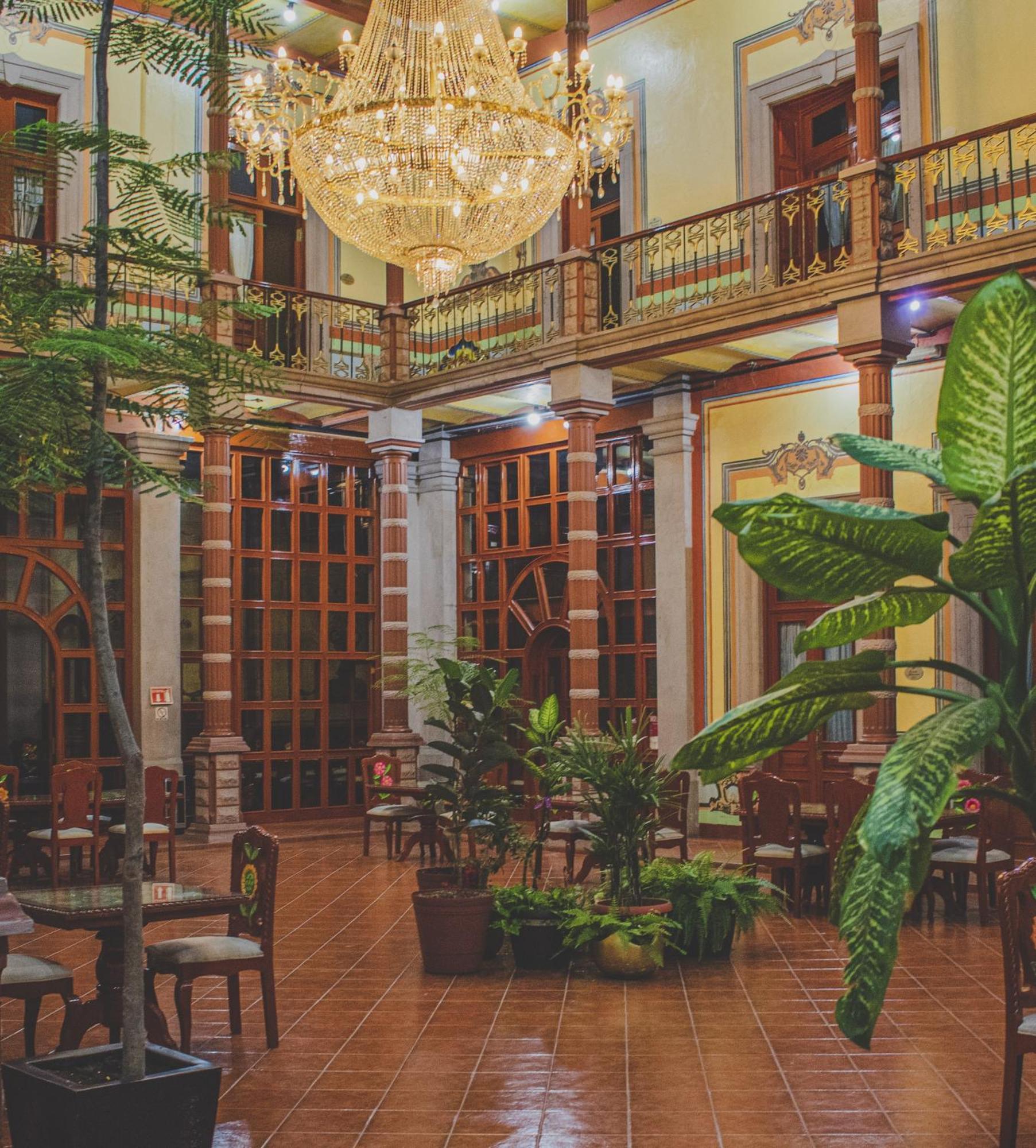 Hotel Casona Misiones كويريتارو المظهر الخارجي الصورة